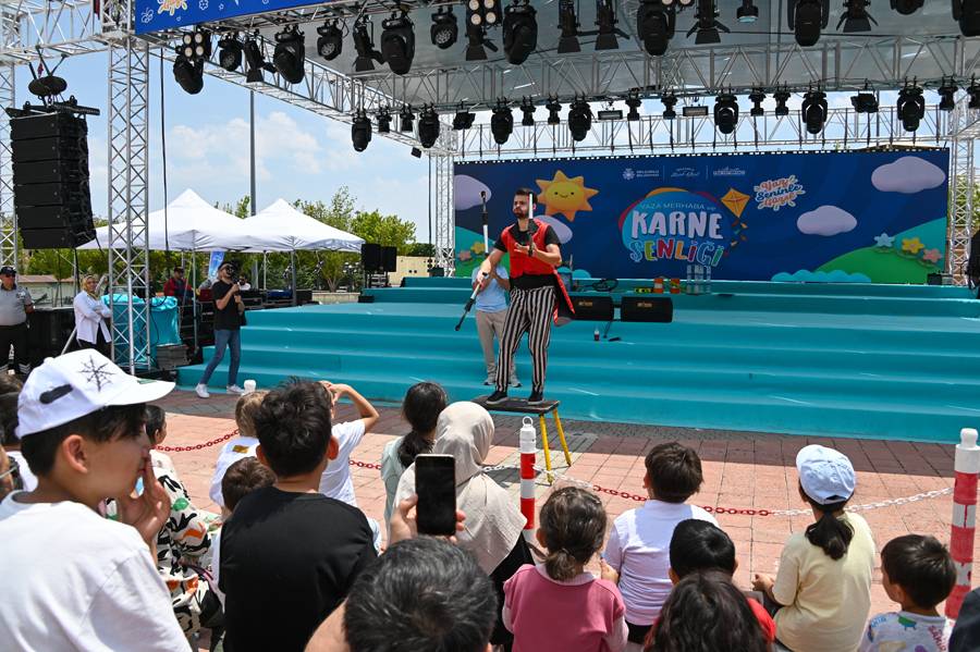 145 bin öğrencinin tatili Konya Selçuklu’da böyle başladı 8